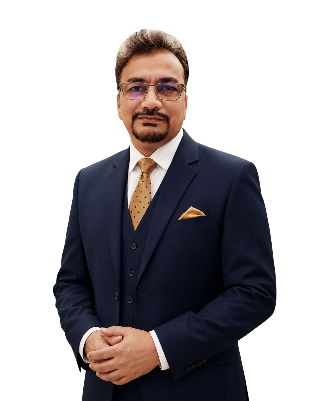 Dr. Moheyuddin Standing