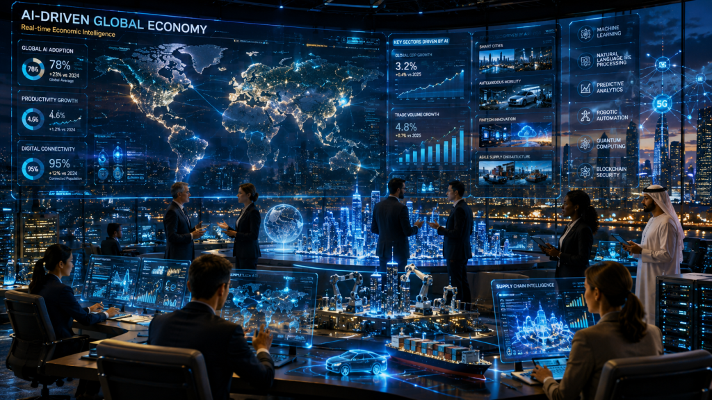 AI-driven economy and digital transformation
