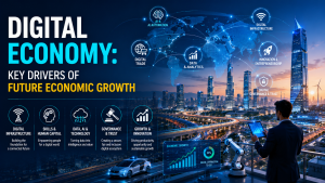 Digital economy and future growth vision