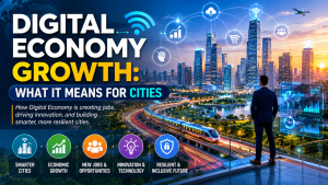 Digital economy shaping smarter cities