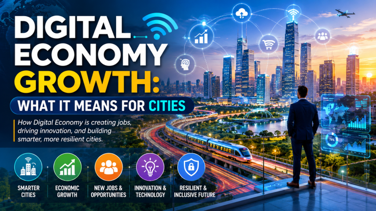 Digital economy shaping smarter cities