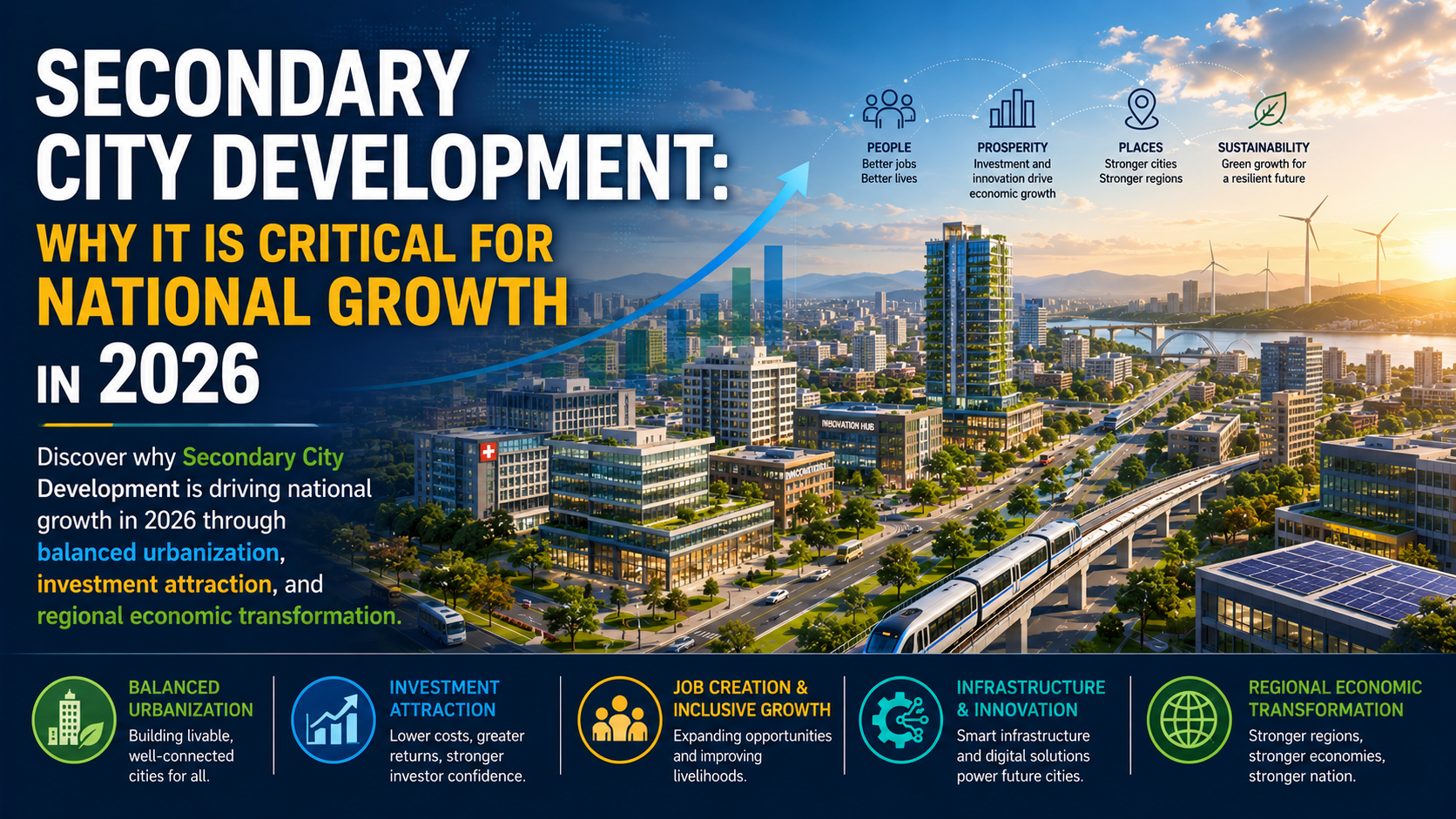 Secondary City Development: Why It Is Critical for National Growth in 2026