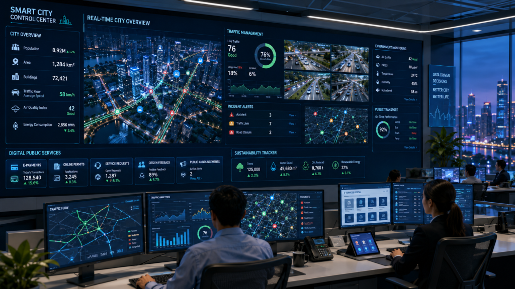 Smart City Control Center