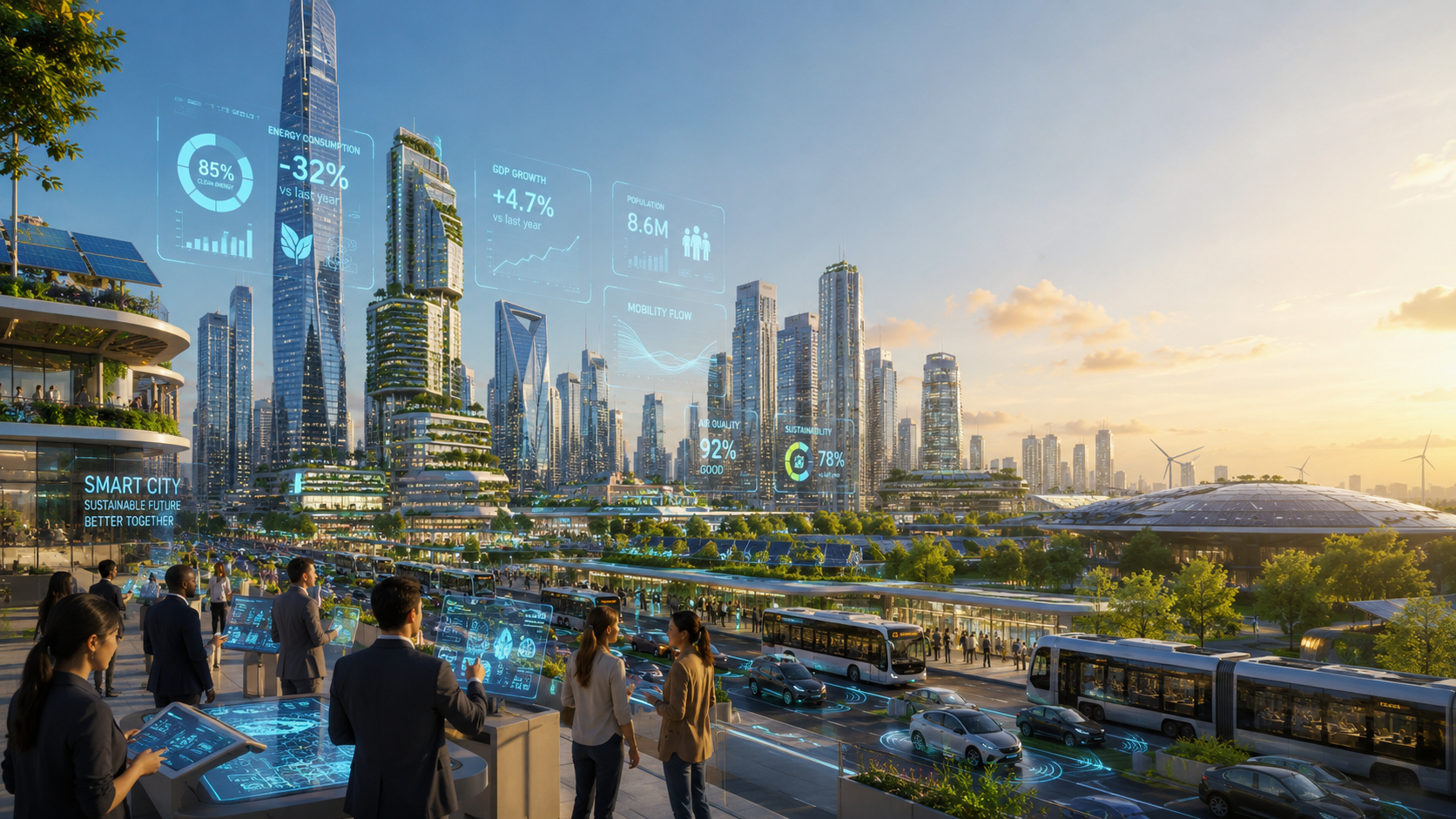 Urbanization and Smart Cities: Building Future Economies